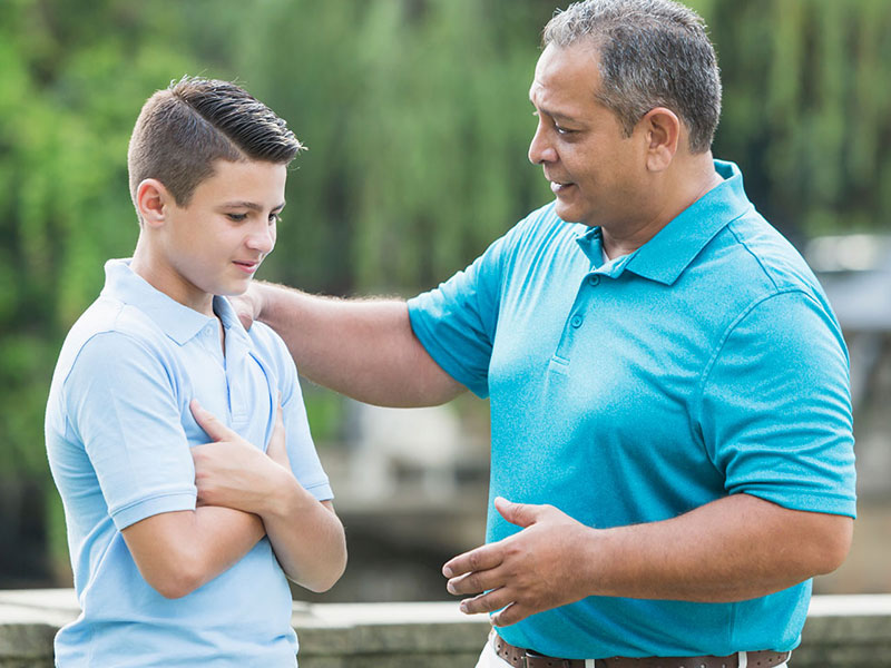 بحرانهای ارتباطی با نوجوانان